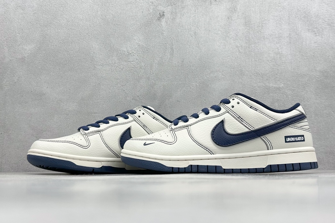 XC版 Nike SB Dunk Low“UN联名——米蓝勾” 周年高端定制 低帮休闲板鞋 FC1688-138