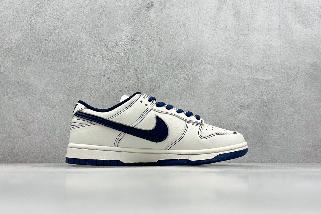 XC版 Nike SB Dunk Low“UN联名——米蓝勾” 周年高端定制 低帮休闲板鞋 FC1688-138