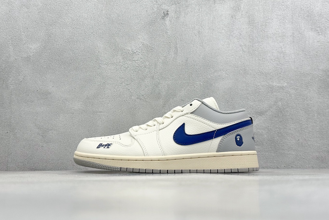 XC版 Air Jordan 1 low 猿人头联名  JJ8688-004