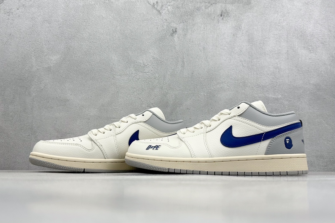 XC版 Air Jordan 1 low 猿人头联名  JJ8688-004