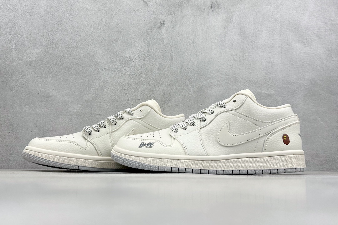 XC版 Air Jordan 1 low 猿人头联名  WG8850-003