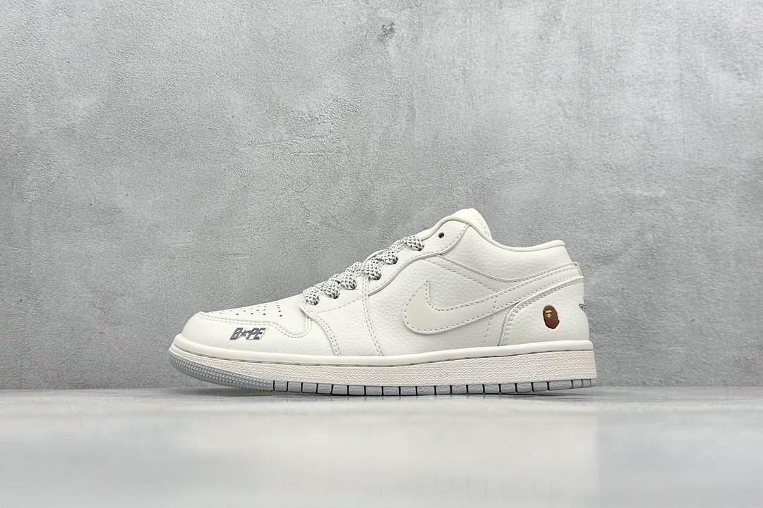 XC版 Air Jordan 1 low 猿人头联名  WG8850-003