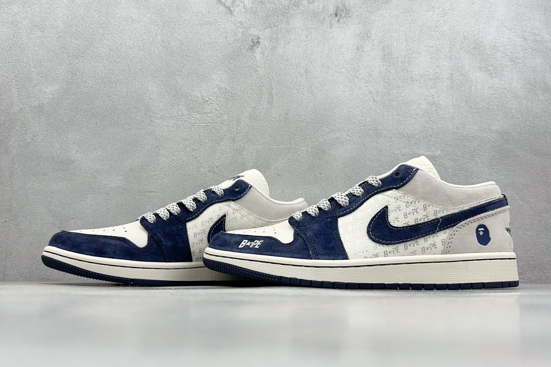 XC版 Air Jordan 1 low 猿人头联名  WG8850-015