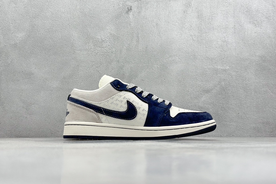 XC版 Air Jordan 1 low 猿人头联名  WG8850-015