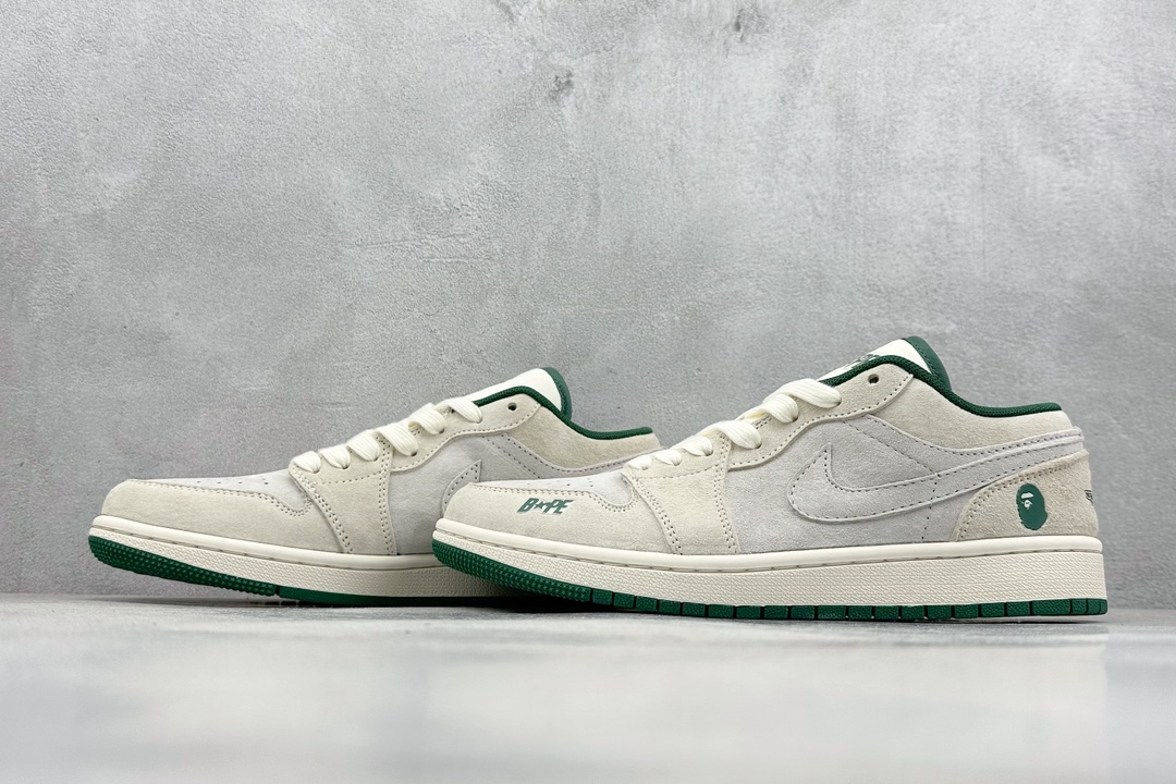 XC版 Air Jordan 1 low 猿人头联名 DM9188-009