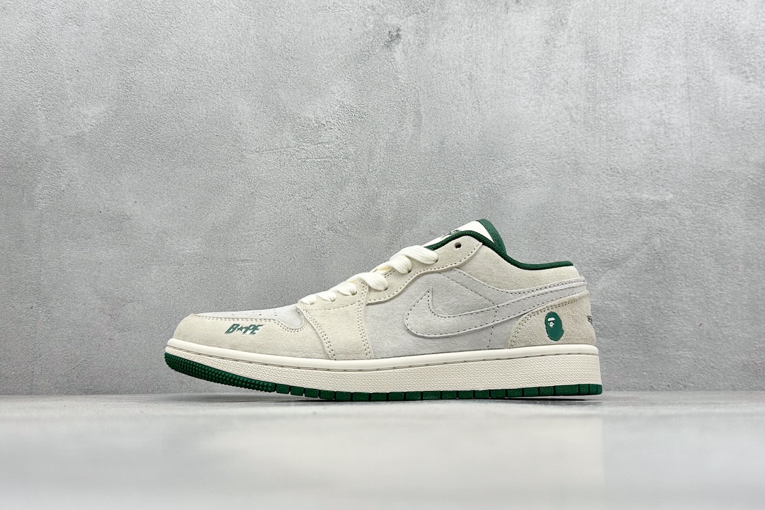 XC版 Air Jordan 1 low 猿人头联名 DM9188-009