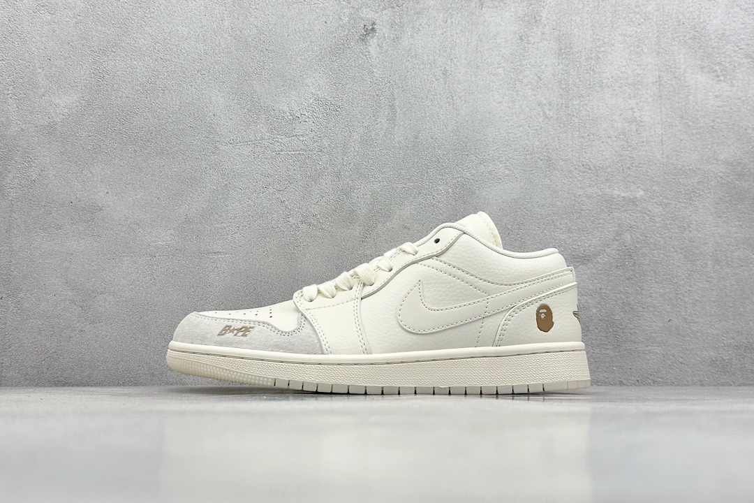 XC版 Air Jordan 1 low 猿人头联名  LJ6688-002