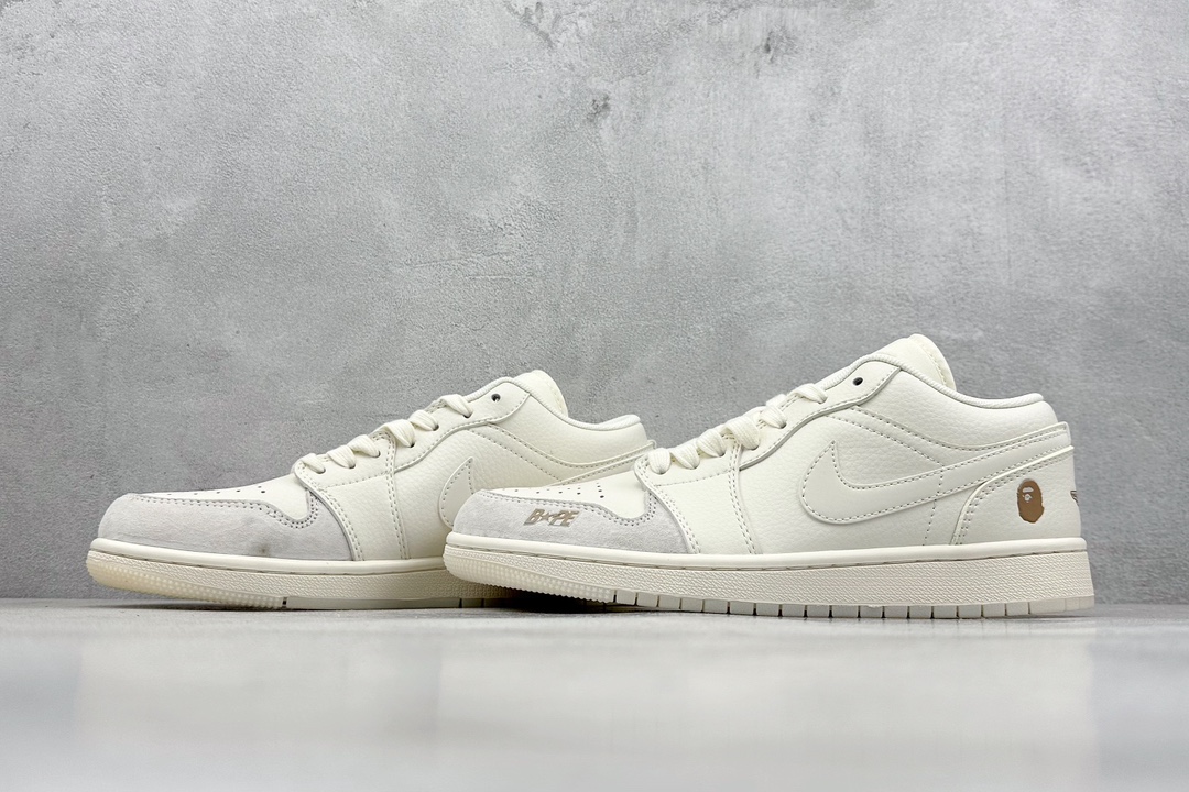 XC版 Air Jordan 1 low 猿人头联名  LJ6688-002