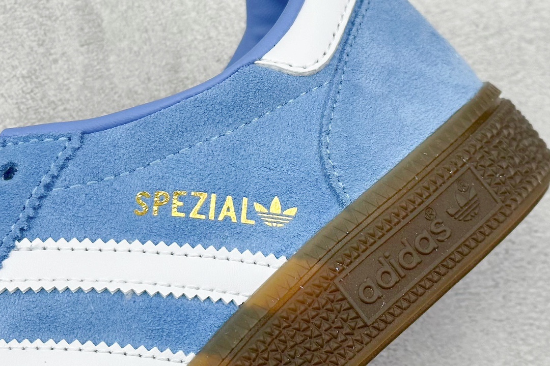 K版 AD Originals Handball SPZL 手球运动员系列百搭休闲运动板鞋  BD7632