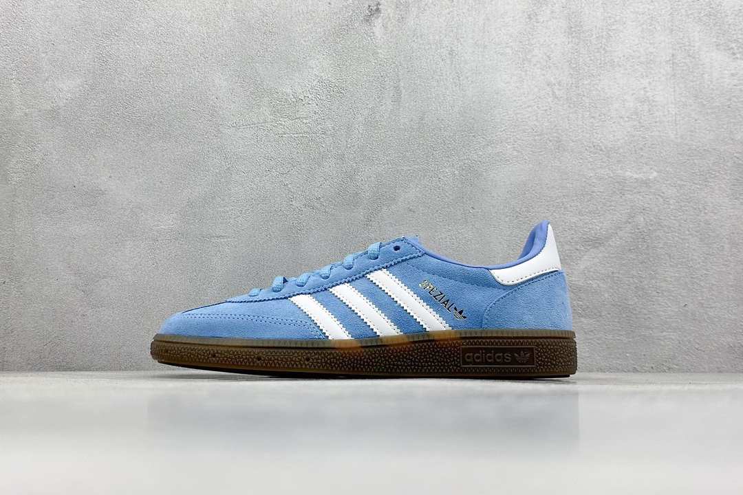 K版 AD Originals Handball SPZL 手球运动员系列百搭休闲运动板鞋  BD7632