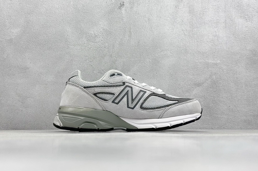 K New Balanc NB990 V4系列 高端美产复古休闲跑步鞋 M990VS4