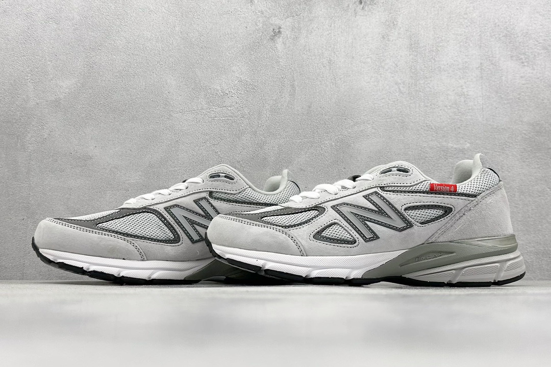 K New Balanc NB990 V4系列 高端美产复古休闲跑步鞋 M990VS4