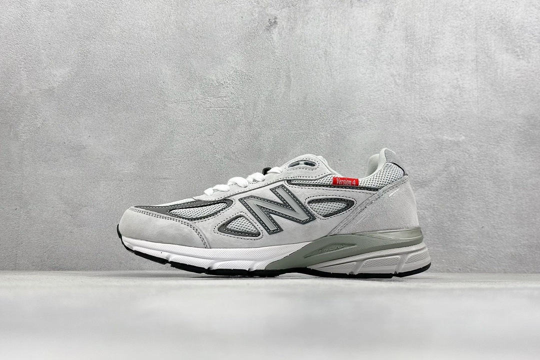 K New Balanc NB990 V4系列 高端美产复古休闲跑步鞋 M990VS4