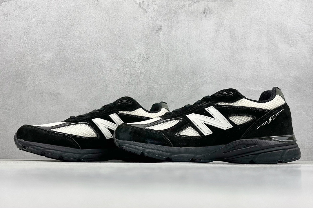 K New Balanc NB990 V4系列 高端美产复古休闲跑步鞋  U990JS4