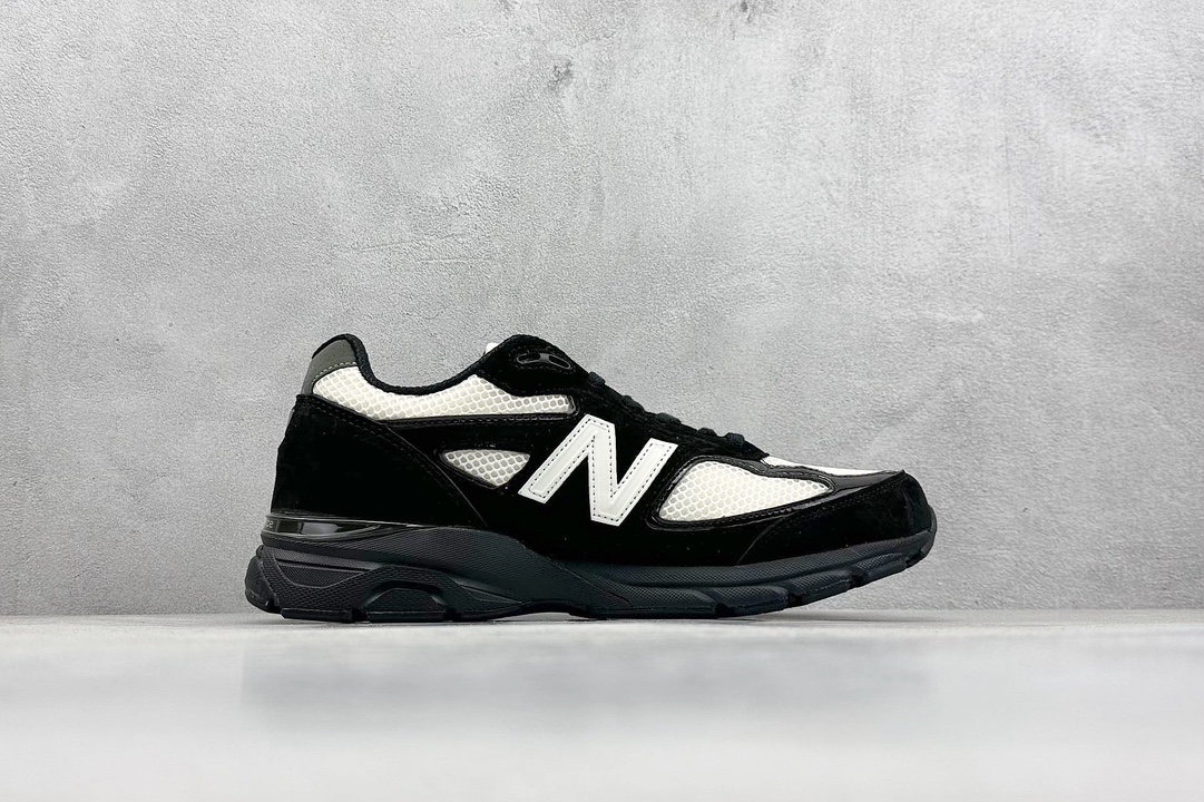 K New Balanc NB990 V4系列 高端美产复古休闲跑步鞋  U990JS4