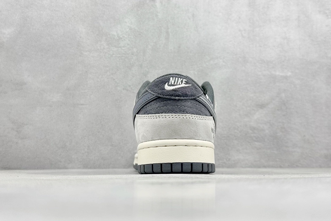 XC版 Nike SB Dunk Low“北面系列——猪八深蓝勾” 低帮休闲板鞋  DM6868-004