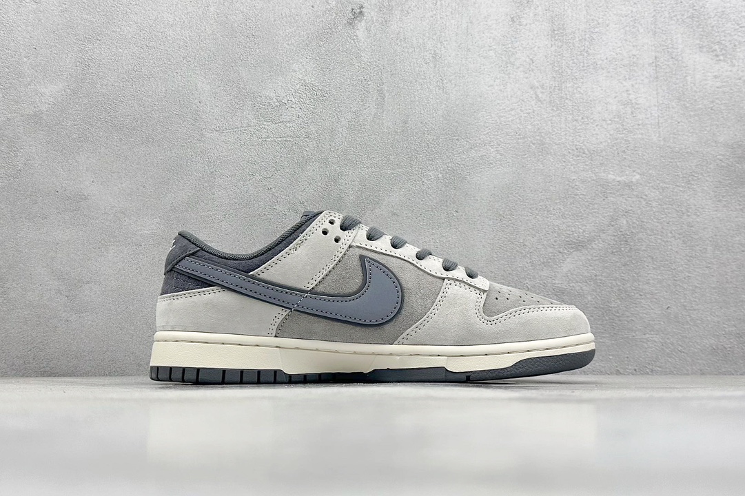 XC版 Nike SB Dunk Low“北面系列——猪八深蓝勾” 低帮休闲板鞋  DM6868-004