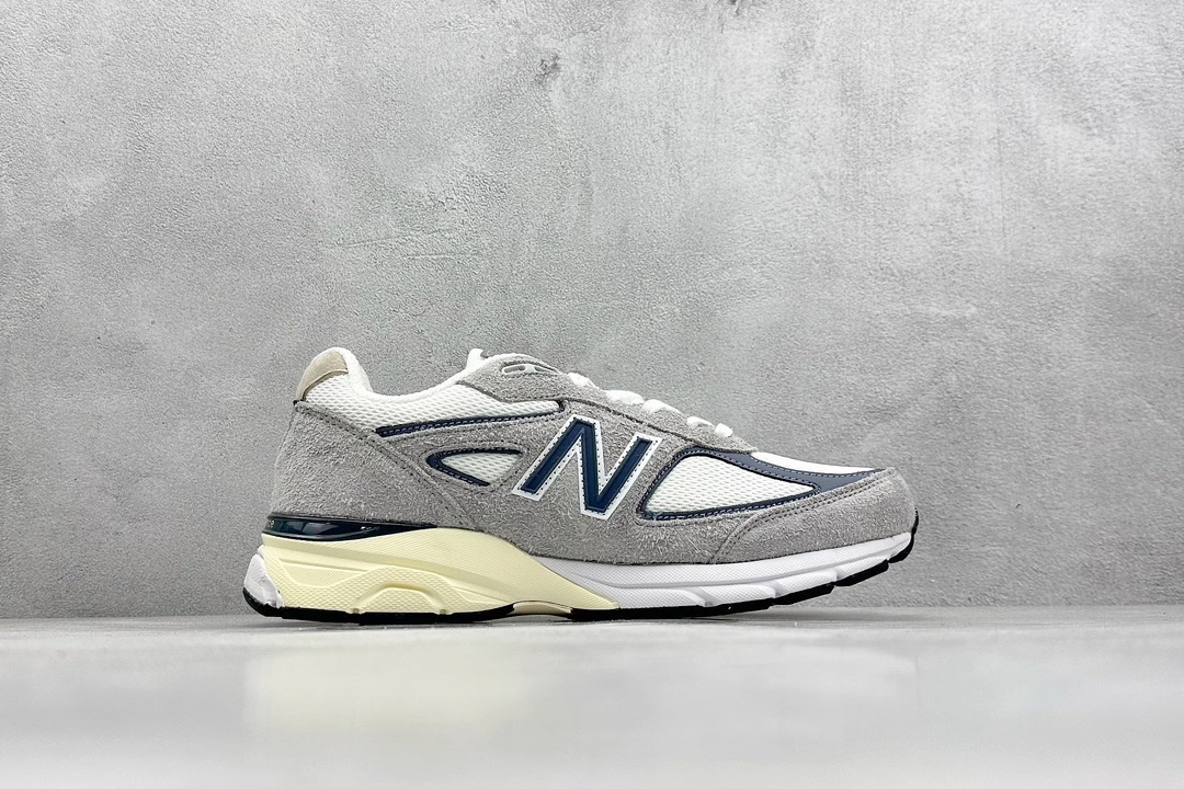 K New Balanc NB990 V4系列 高端美产复古休闲跑步鞋  U990TA4