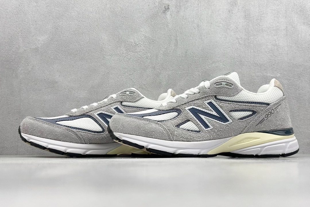 K New Balanc NB990 V4系列 高端美产复古休闲跑步鞋  U990TA4