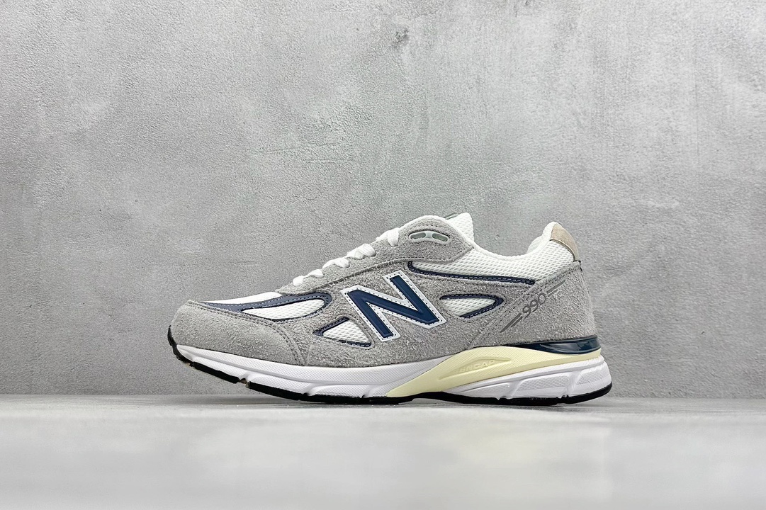 K New Balanc NB990 V4系列 高端美产复古休闲跑步鞋  U990TA4