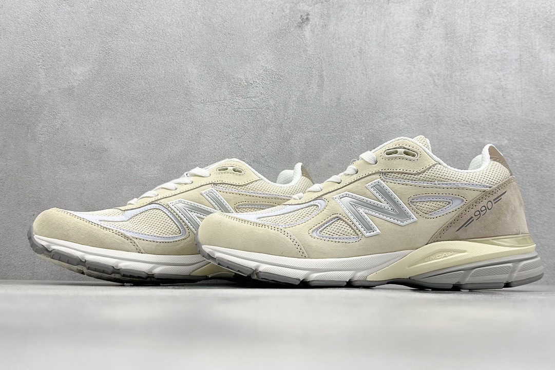 K New Balanc NB990 V4系列 高端美产复古休闲跑步鞋 U990TE4