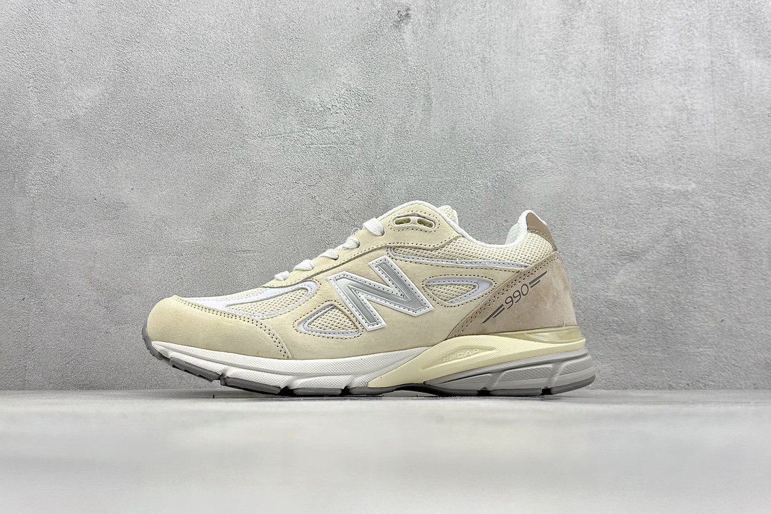 K New Balanc NB990 V4系列 高端美产复古休闲跑步鞋 U990TE4