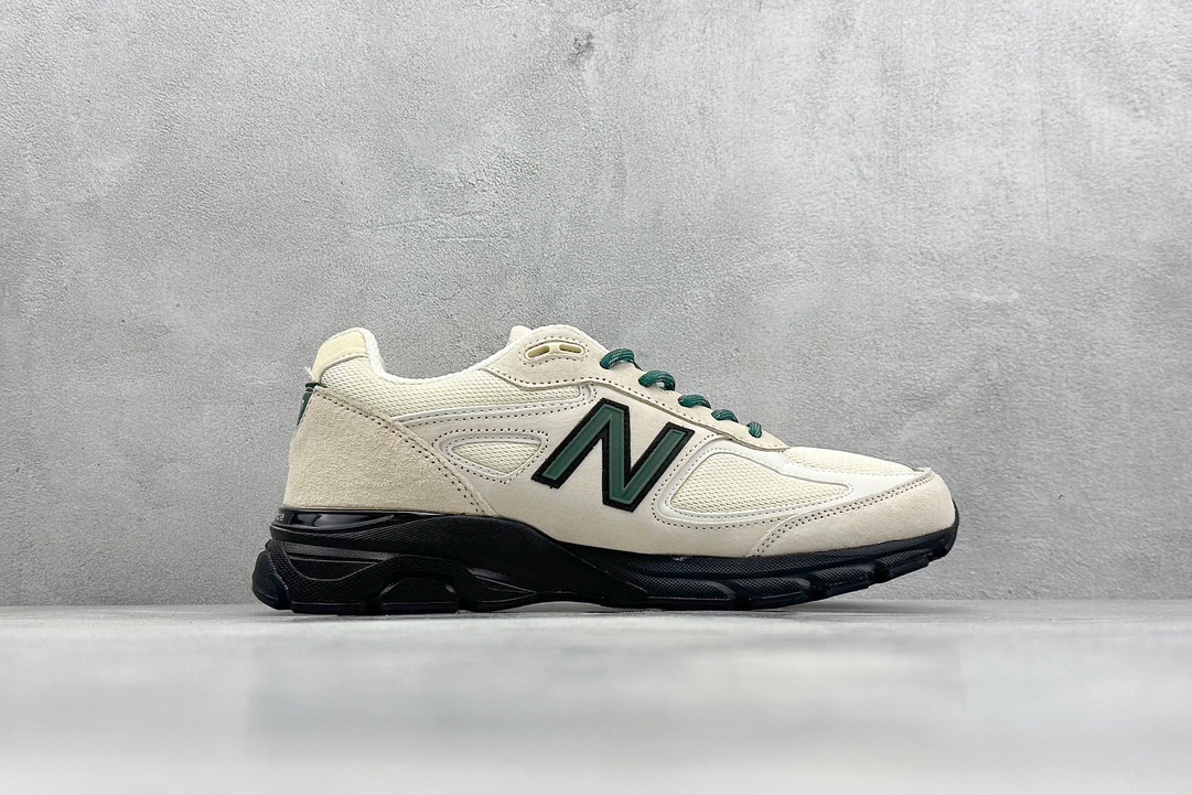 K New Balanc NB990 V4系列 高端美产复古休闲跑步鞋  U990GB4