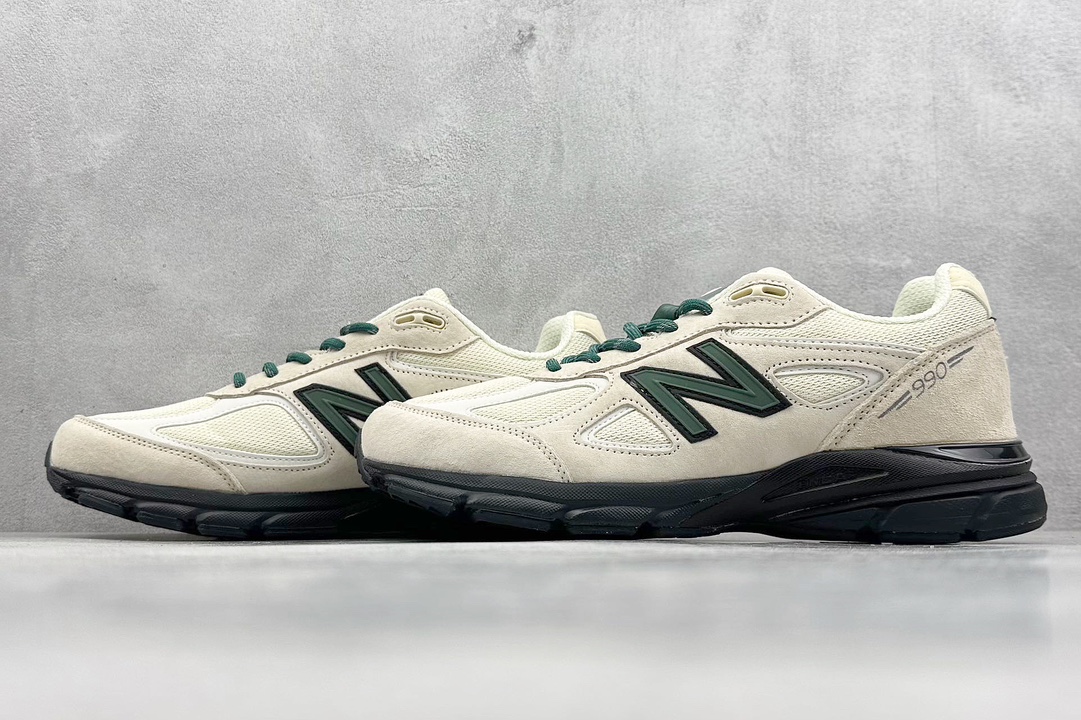 K New Balanc NB990 V4系列 高端美产复古休闲跑步鞋  U990GB4