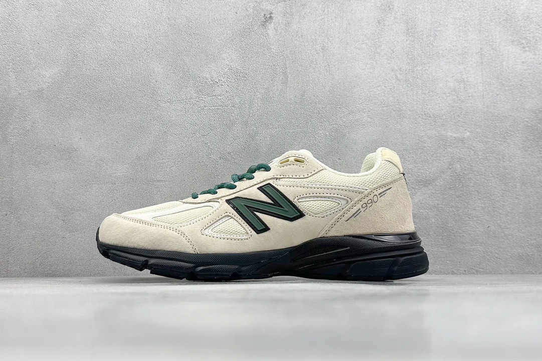 K New Balanc NB990 V4系列 高端美产复古休闲跑步鞋  U990GB4