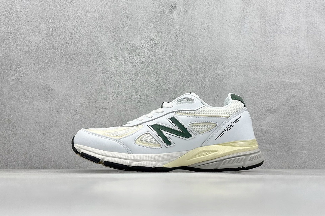 K New Balanc NB990 V4系列 高端美产复古休闲跑步鞋   U990TC4