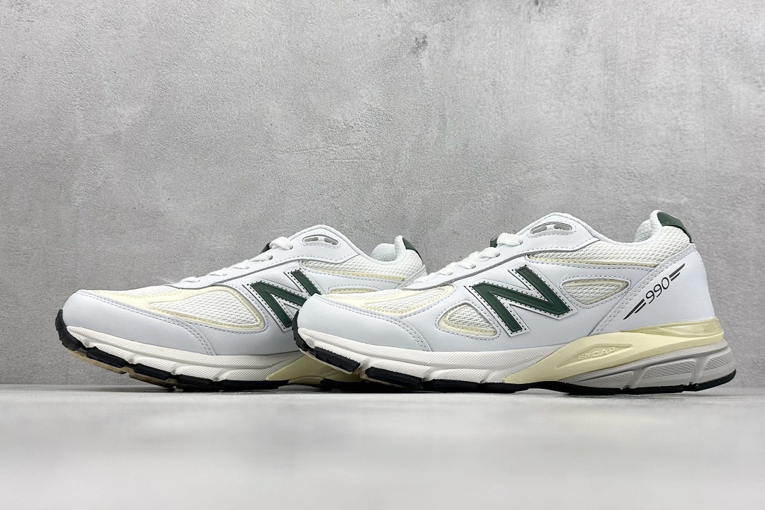 K New Balanc NB990 V4系列 高端美产复古休闲跑步鞋   U990TC4