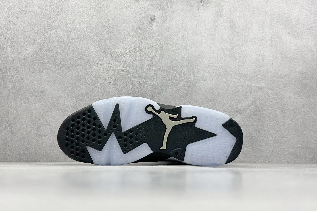 Jordan Air Jordan 6 retro ”metallic silver” 黑银 迈克尔·乔丹AJ6代系列中帮经典复古休闲运动文化篮球鞋 DX2836-001