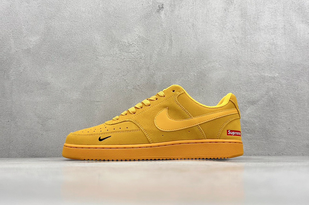 Nike Court Vision Low Supreme联名 休闲运动板鞋  FD5188-115