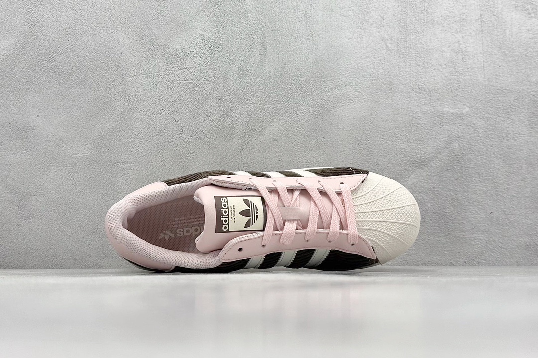 K8 Adidas Originals SUPERSTAR W 渠道正品订单 诠贝壳头经典小白板鞋  IG2153