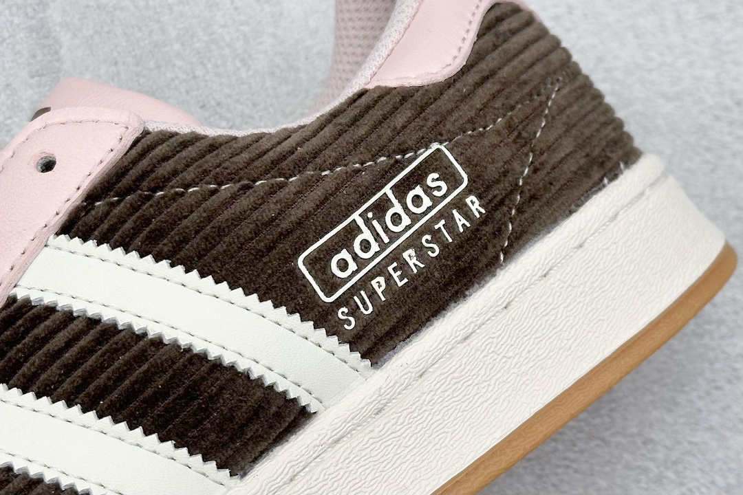 K8 Adidas Originals SUPERSTAR W 渠道正品订单 诠贝壳头经典小白板鞋  IG2153