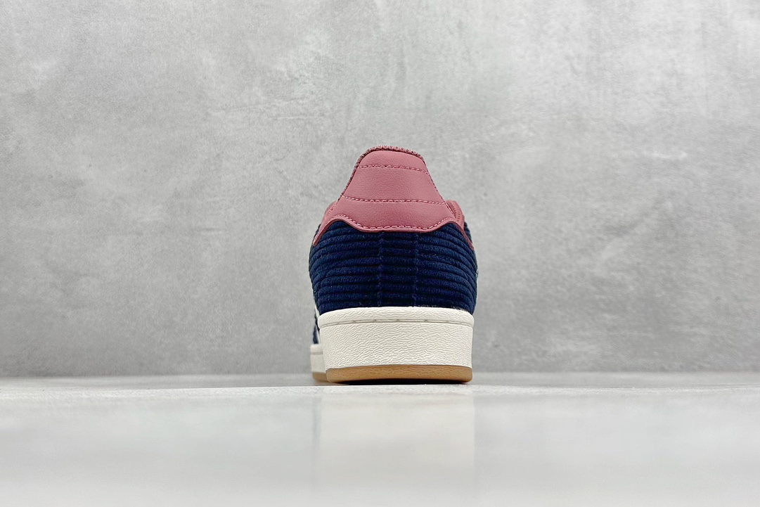 K8 Adidas Originals SUPERSTAR W 渠道正品订单 贝壳头经典小白板鞋   IG2152