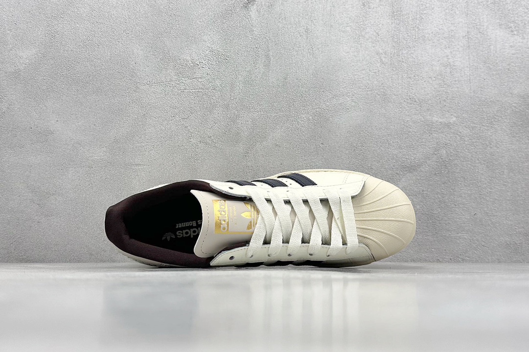 Adidas Originals Superstar 全新配色 贝壳头休闲板鞋  JP7161