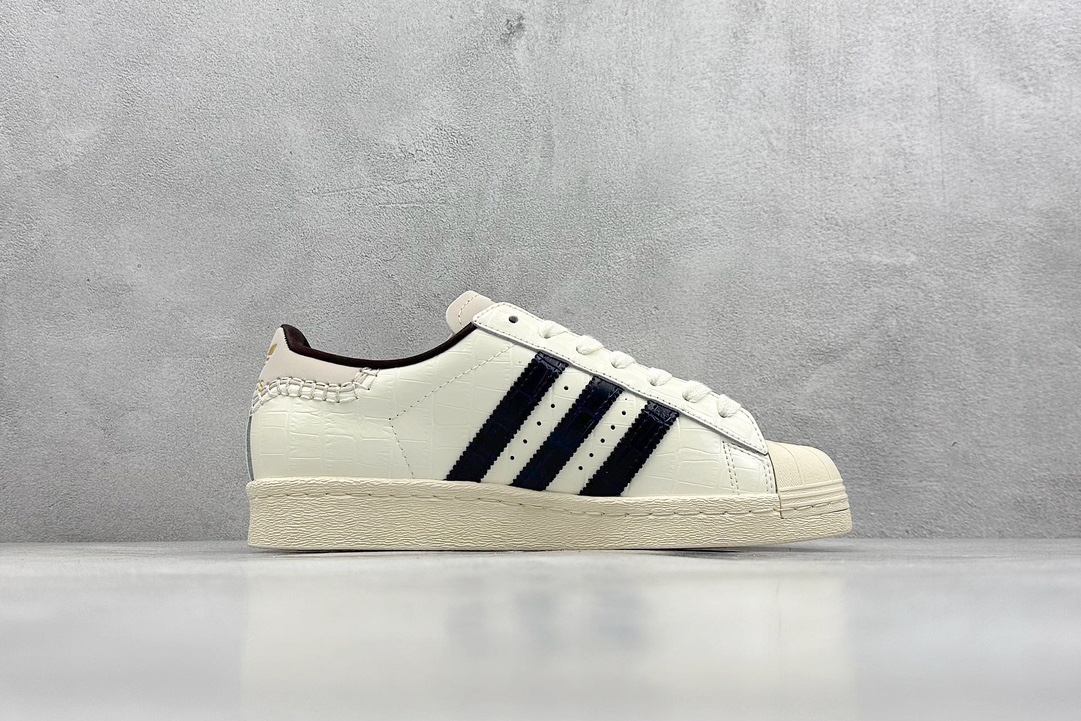 Adidas Originals Superstar 全新配色 贝壳头休闲板鞋  JP7161