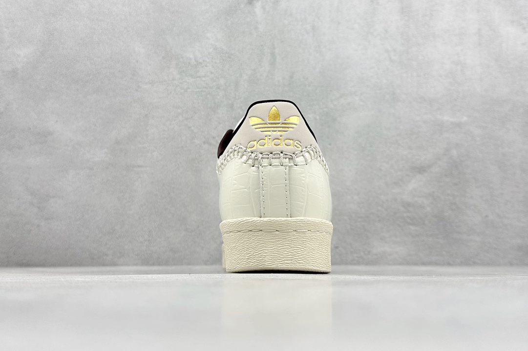 Adidas Originals Superstar 全新配色 贝壳头休闲板鞋  JP7161