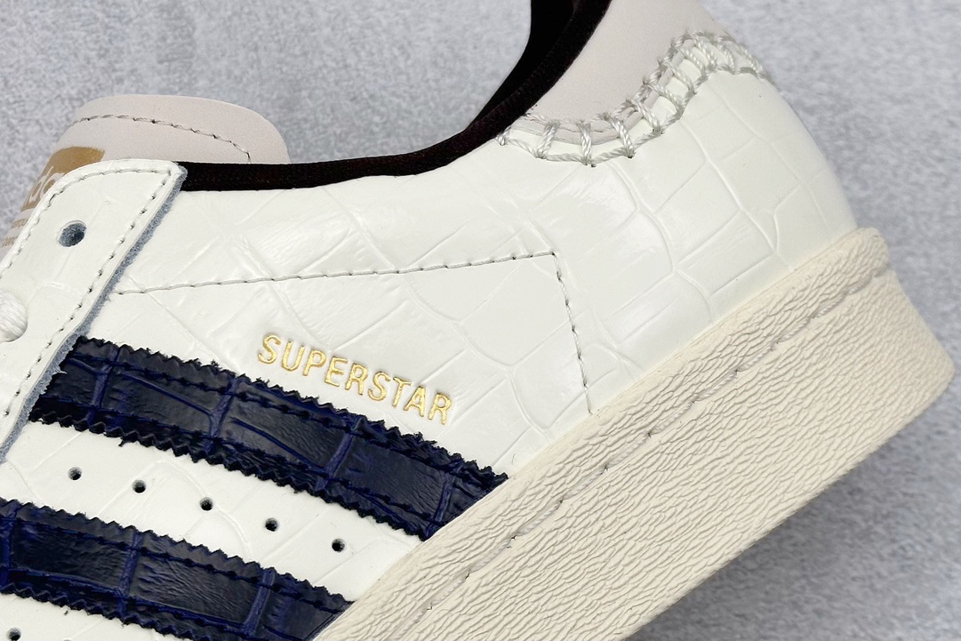 Adidas Originals Superstar 全新配色 贝壳头休闲板鞋  JP7161