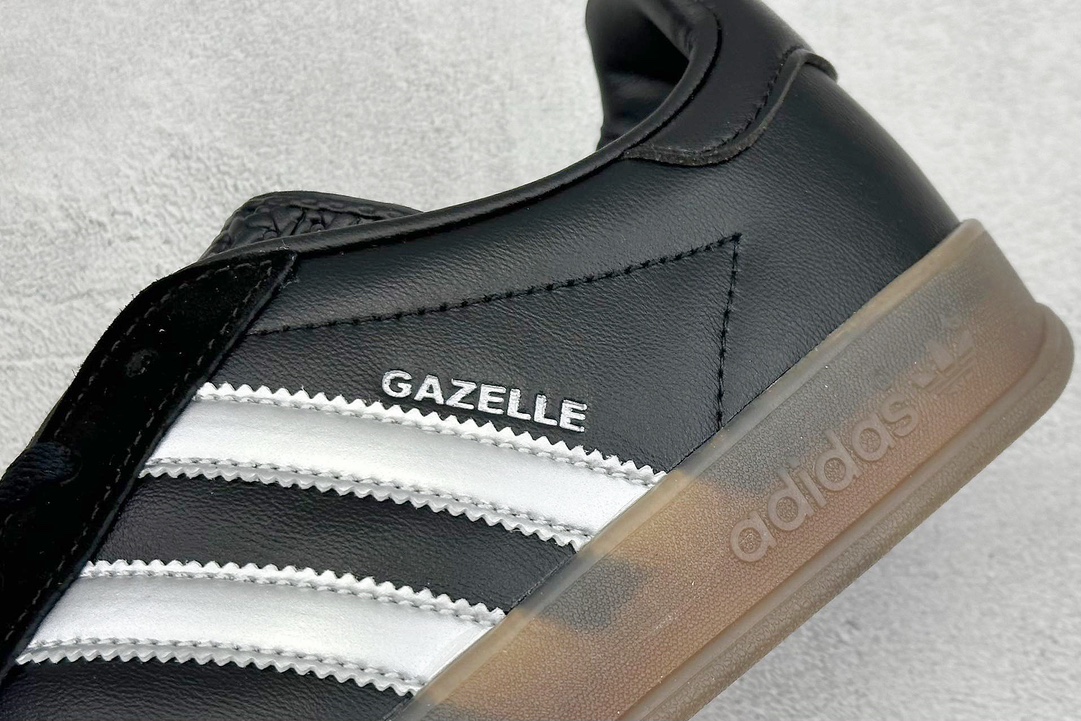 Ad Origials Gazelle Indoor 三叶草复古休闲防滑耐磨低帮板鞋  JH8837