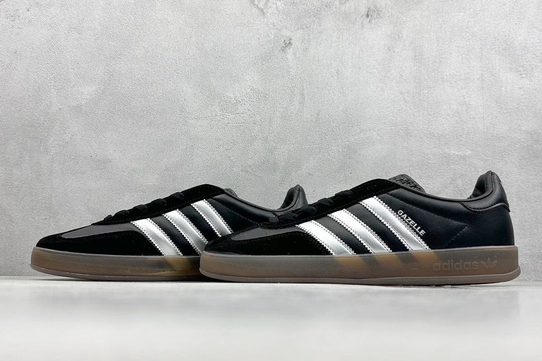 Ad Origials Gazelle Indoor 三叶草复古休闲防滑耐磨低帮板鞋  JH8837