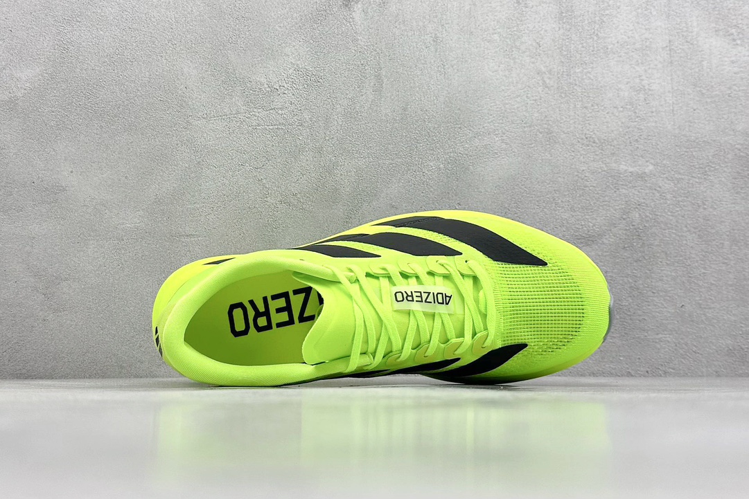 BS版 AD Adizero Evo SL M 轻盈跑鞋 耐磨减震专业跑步鞋   JR3416