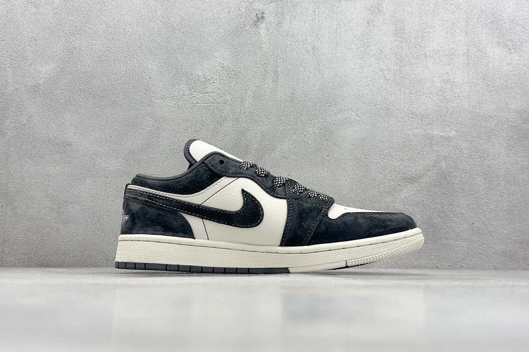 XC版 Nike Jordan Air Jordan 1“暴力熊联名——深驼灰” 高端定制   SJ9950-047