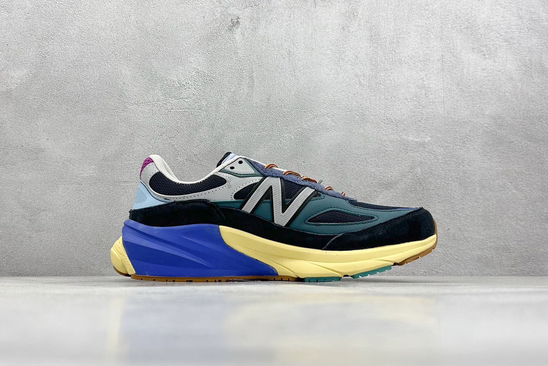 K New Balance NB990 V6系列 高端美产复古休闲跑步鞋 M990AC6