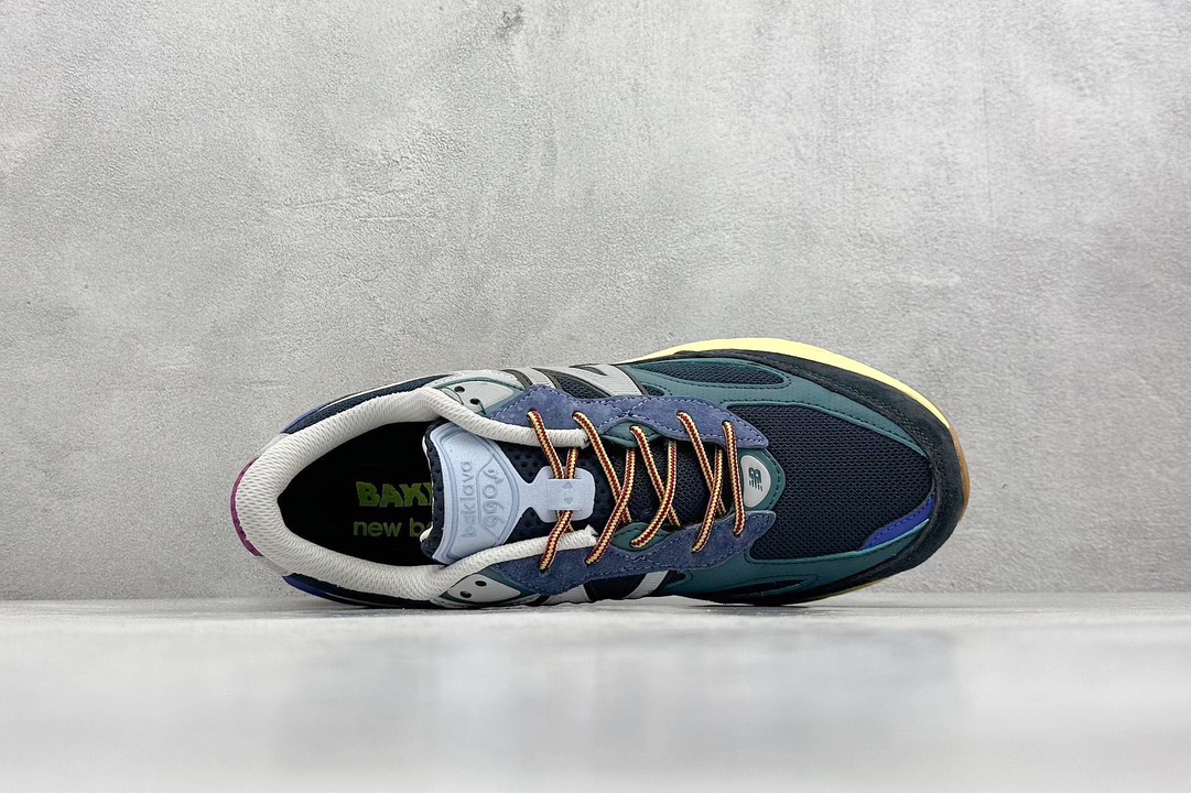 K New Balance NB990 V6系列 高端美产复古休闲跑步鞋 M990AC6