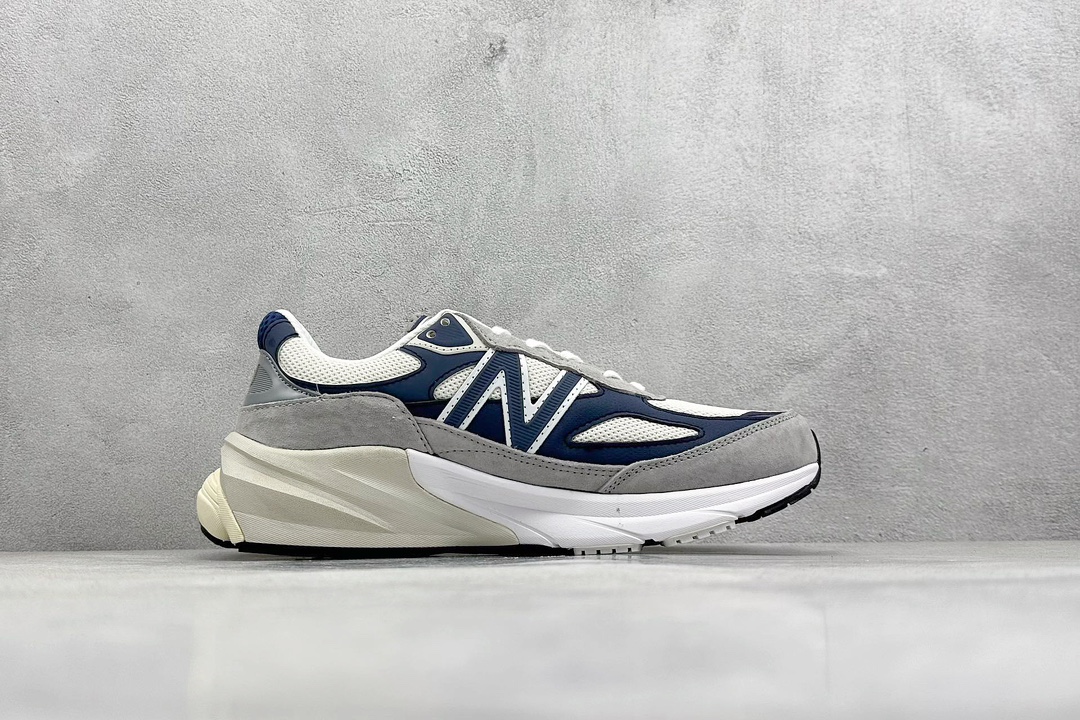 K New Balance NB990 V6系列 高端美产复古休闲跑步鞋 U990TC6