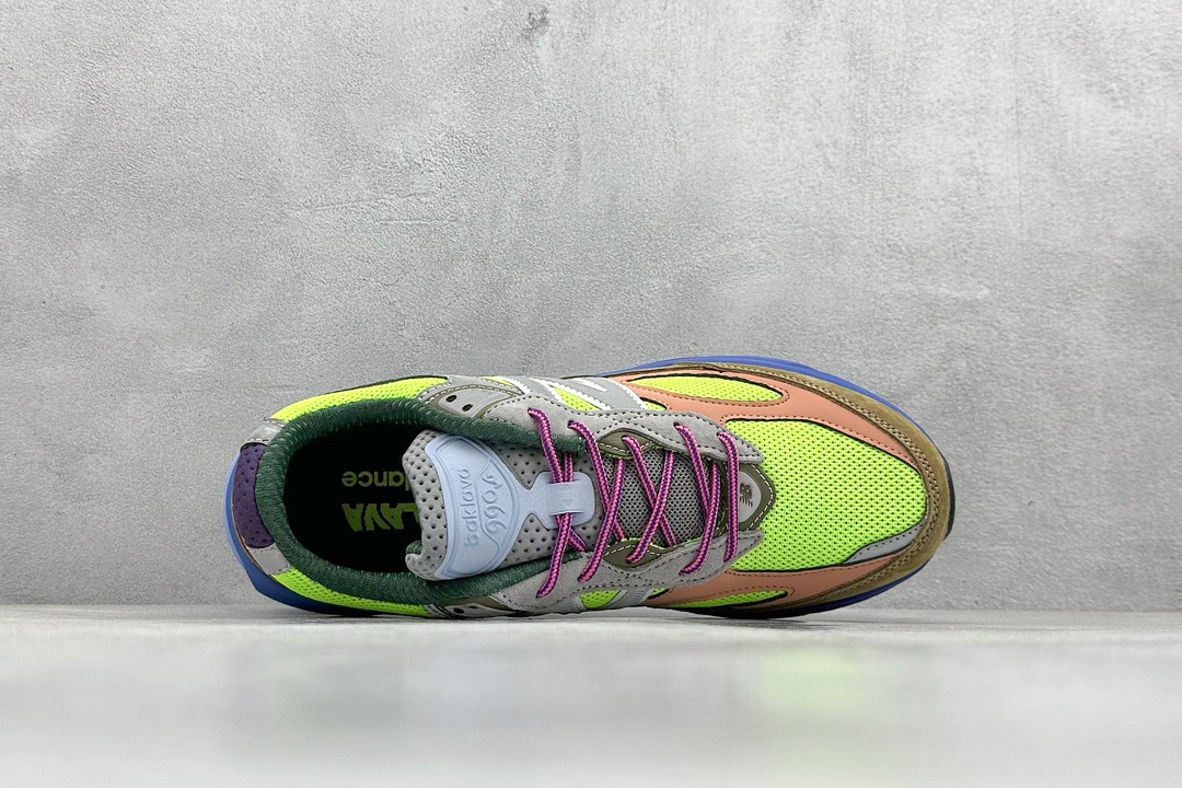 K New Balance NB990 V6系列 高端美产复古休闲跑步鞋  M990AB6