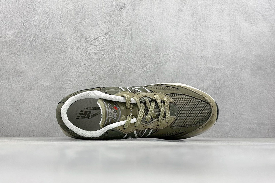 K New Balance NB990 V6系列 高端美产复古休闲跑步鞋 U990TB6