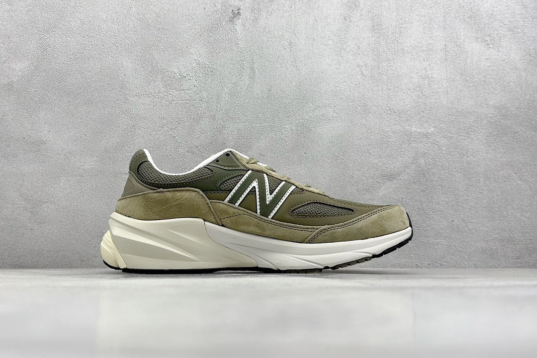 K New Balance NB990 V6系列 高端美产复古休闲跑步鞋 U990TB6